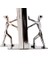 Kitap Standı 2 Adet Güzel Kung Fu Heykelcik El Itme Ofis Bookends Masası Organizatör Tutucu Ev Raf | Bookendends (Yurt Dışından) 2