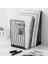 1 Çift Bookends Kitap Standı Destek Masaüstü Ofis Dergisi Organizatör Raf Raf Tutucu | Bookends (Yurt Dışından) 4