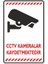 Cctv Kameralar Kaydetmektedir 6 (Etiket) 1