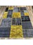 Kırkyama 175 Yellow Grey El Dokuma Kilim 1