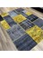 Kırkyama 175 Yellow Grey El Dokuma Kilim 3