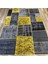 Kırkyama 175 Yellow Grey El Dokuma Kilim 4