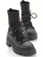 Siyah Kadın Bot & Bootie K02703035109 1