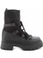 Siyah Kadın Bot & Bootie K02703035109 2