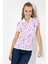 Kadın Menekşe T-Shirt 50248980-VR037 1