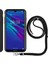 Huawei P Smart 2019 Ip Askılı Silikon Kılıf Siyah 1