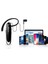 Taşınabilir Tek Earhook Kablosuz Kulaklık 260MAH Mini Kulak Içi Spor Siyahı (Yurt Dışından) 4