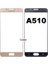 Samsung A5 2016 A510 Dokunmatik Okalı Ön Cam Lens Orjinal Kalite 1