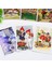 Kartpostal, yılbaşı, happy christmas  10 set (60 adet) 3