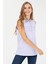 Kadın Lila T-Shirt 50248445-VR034 1