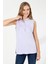 Kadın Lila T-Shirt 50248445-VR034 3