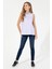 Kadın Lila T-Shirt 50248445-VR034 4