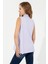 Kadın Lila T-Shirt 50248445-VR034 5
