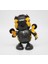 LED Dans Kahraman Transformatörü Bumblebees Müzik Arı Feneri Işık Ses Müzik Akıllı Robot Model Oyuncak (Yurt Dışından) 3
