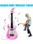 Küçük Gitar Ritim Işıkları ve Sesler ile Eğlenceli Eğitim Müzik Aletleri (Yurt Dışından) 4