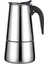 200 ml Taşınabilir Espresso Kahve Makinesi Moka Pot Paslanmaz Çelik Kahve Brewer Kettle Pot Için Pro Barista | Kahve Tencere (Yurt Dışından) 1