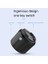 Metal Su Geçirmez Kablosuz Bluetooth Hoparlör Mini Taşınabilir Bluetooth + Fm Mp3 Hoparlör Şarj Müzik Subwoofer Süper Bas Stereo | Taşınabilir Hoparlörler (Siyah) (Yurt Dışından) 3