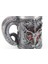 600 ml Baphomet Pentagram Boynuz Kadeh Şarap Cam Gotik Tankard Paslanmaz Çelik Bira Kupası Cadılar Bayramı Hediye | Bira Steins (Bakır) (Yurt Dışından) 2