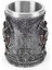 600 ml Baphomet Pentagram Boynuz Kadeh Şarap Cam Gotik Tankard Paslanmaz Çelik Bira Kupası Cadılar Bayramı Hediye | Bira Steins (Bakır) (Yurt Dışından) 3