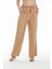 Beli Lastikli Bol Paça Pantolon Camel 2