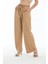 Beli Lastikli Bol Paça Pantolon Camel 3