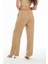 Beli Lastikli Bol Paça Pantolon Camel 5