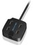 Usb3.0 Hub Yüksek Hız 4 Bağlantı Noktası USB Hub USB Splitter Adaptörü Güç Kaynağı Mac Notebook Dizüstü Dizüstü Masaüstü Için Telefon Tutucu (Yurt Dışından) 3