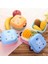 2pcs Japon Tarzı Çift Katmanlı Öğle Yemeği Kutusu, Sevimli Mini Bölücü Taze Tutma Bento Kutusu Taşınabilir Piknik Meyve Kutusu (Yurt Dışından) 2