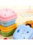 2pcs Japon Tarzı Çift Katmanlı Öğle Yemeği Kutusu, Sevimli Mini Bölücü Taze Tutma Bento Kutusu Taşınabilir Piknik Meyve Kutusu (Yurt Dışından) 3