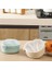 3pcs Buğday Saman Çatal Bıçak Takımı, Mühürlü Plastik Kalp Şeklindeki Öğrenci Japonca Öğle Yemeği Kutusu (Yurt Dışından) 4