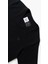 Erkek Siyah Pamuklu Likralı V-Yaka Slim Fit T-Shirt 3