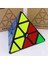 Speed Pyraminx Megaminx 2'li Zeka Küpü Rübik Küp Set 5