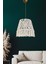 Hmydesign Bonheur El Yapımı Beyaz Avize 1