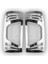 Ford Connect 2009-2014 arası Krom Stop Çerçevesi 2 Parça 1