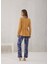 Kadın Penye Modal Pijama Takımı - 10467 3