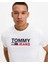 Men's White Regular Fit T-Shirt 4