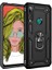 Huawei Y9 Prime 2019 Kılıf Vega Standlı Yüzüklü + Ekran Koruyucu Nano 1