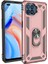 Oppo Reno 4 Lite Kılıf Vega Standlı Yüzüklü + Ekran Koruyucu Nano 1