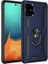 Samsun Galaxy A71 Kılıf Vega Standlı Yüzüklü + Ekran Koruyucu Nano 1