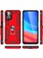 Oppo A36 Kılıf Vega Yüzüklü Standlı + Ekran Koruyucu Nano 3