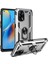 Oppo A74 Kılıf Vega Standlı Yüzüklü + Ekran Koruyucu Nano 1