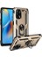 Oppo A74 Kılıf Vega Standlı Yüzüklü + Ekran Koruyucu Nano 1
