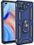 Oppo Reno 4 Lite Kılıf Vega Standlı Yüzüklü + Ekran Koruyucu Nano 1