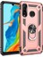 Samsun Galaxy A20S Kılıf Vega Standlı Yüzüklü + Ekran Koruyucu Nano 1
