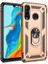 Samsun Galaxy A20S Kılıf Vega Standlı Yüzüklü + Ekran Koruyucu Nano 1
