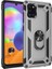 Samsun Galaxy A31 Kılıf Vega Standlı Yüzüklü + Ekran Koruyucu Nano 1