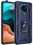 Xiaomi Poco F2 Pro Kılıf Vega Standlı Yüzüklü + Ekran Koruyucu Nano 1