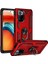 Xiaomi Poco X3 Gt Kılıf Vega Yüzüklü Standlı + Ekran Koruyucu Nano 1