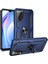 Xiaomi Redmi 9t Kılıf Vega Yüzüklü Standlı + Ekran Koruyucu Nano 1