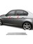 Bmw E90 2005-2012 Krom Paslanmaz Cam Çıtası 4 Parça 3